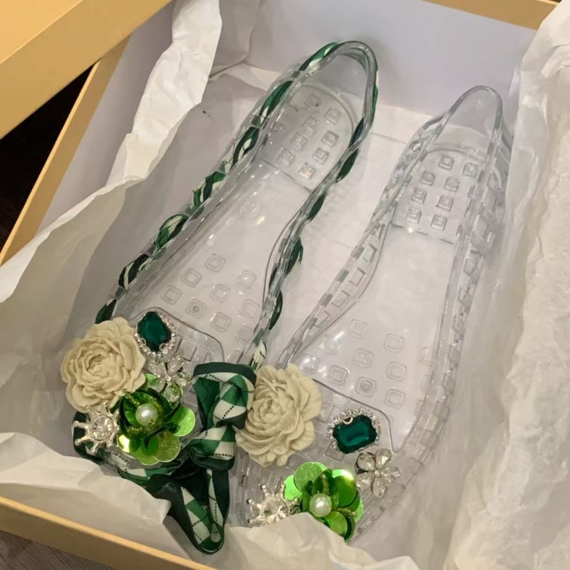 New Style Square-toe Open-toe  - огляд і ціна Women'S Fashion Loafers