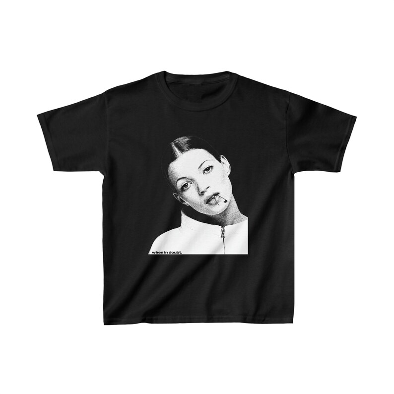 Kate Moss Graphic T-shirt Wome - огляд і ціна Women'S Fashion From The 90S