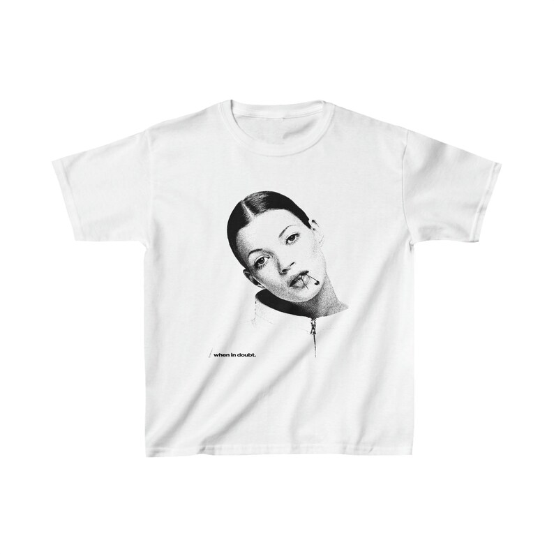 Kate Moss Graphic T-shirt Wome - огляд і ціна Women'S Fashion From The 90S