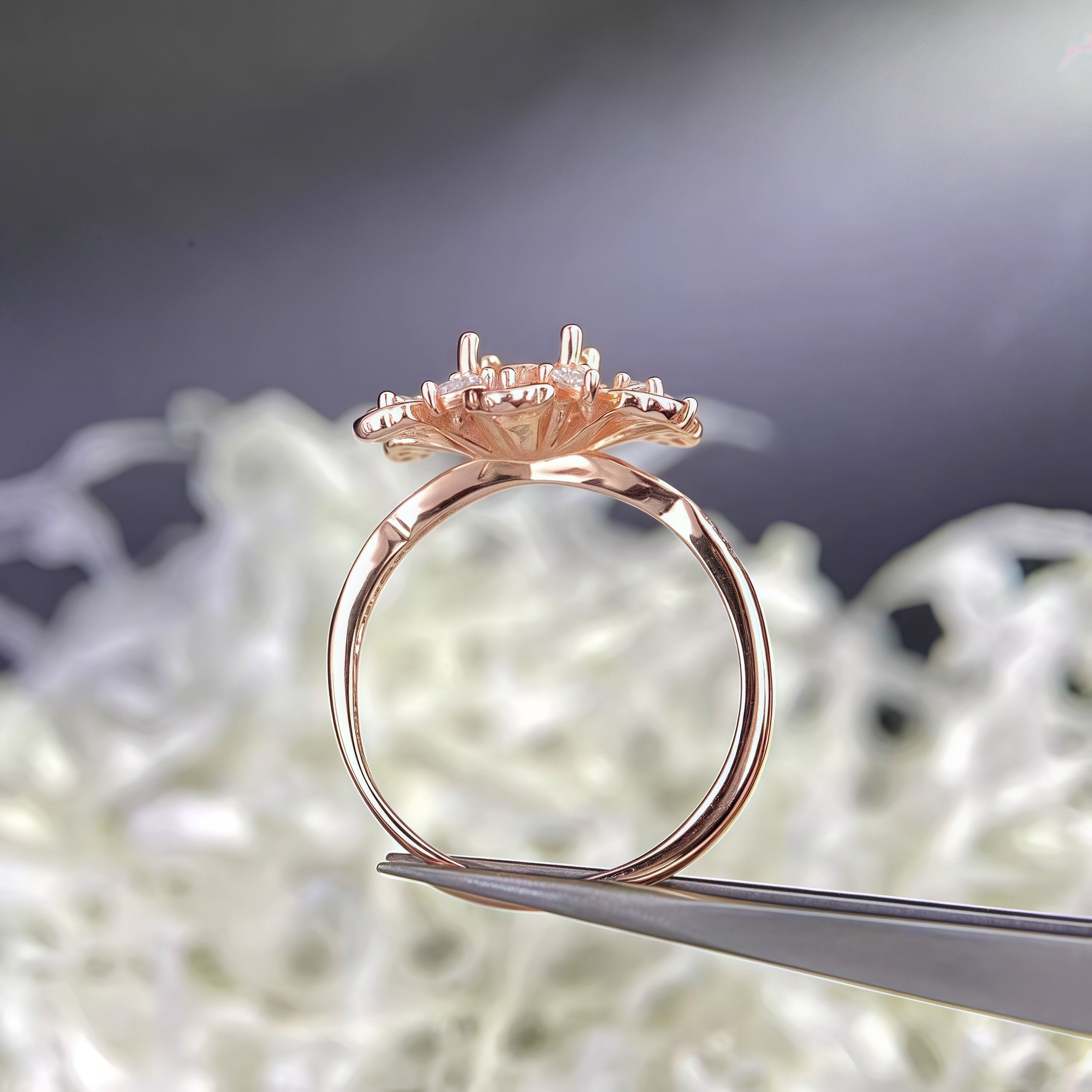 Y Fashion Ring Holder DIY Empt - огляд і ціна Women Fashion Rings
