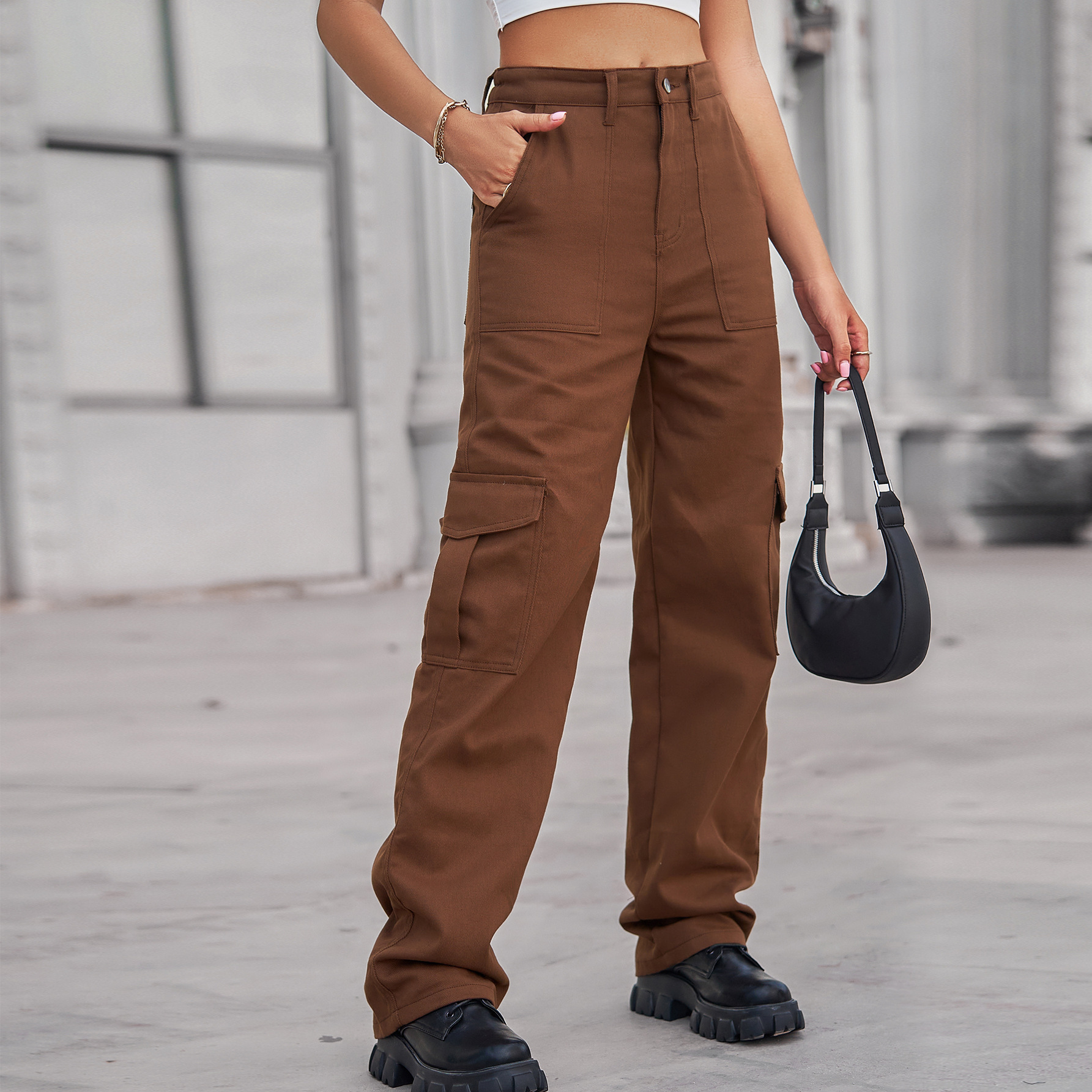 Chic INS Denim Pants Female St - огляд і ціна Women'S Fashion Utility Pants