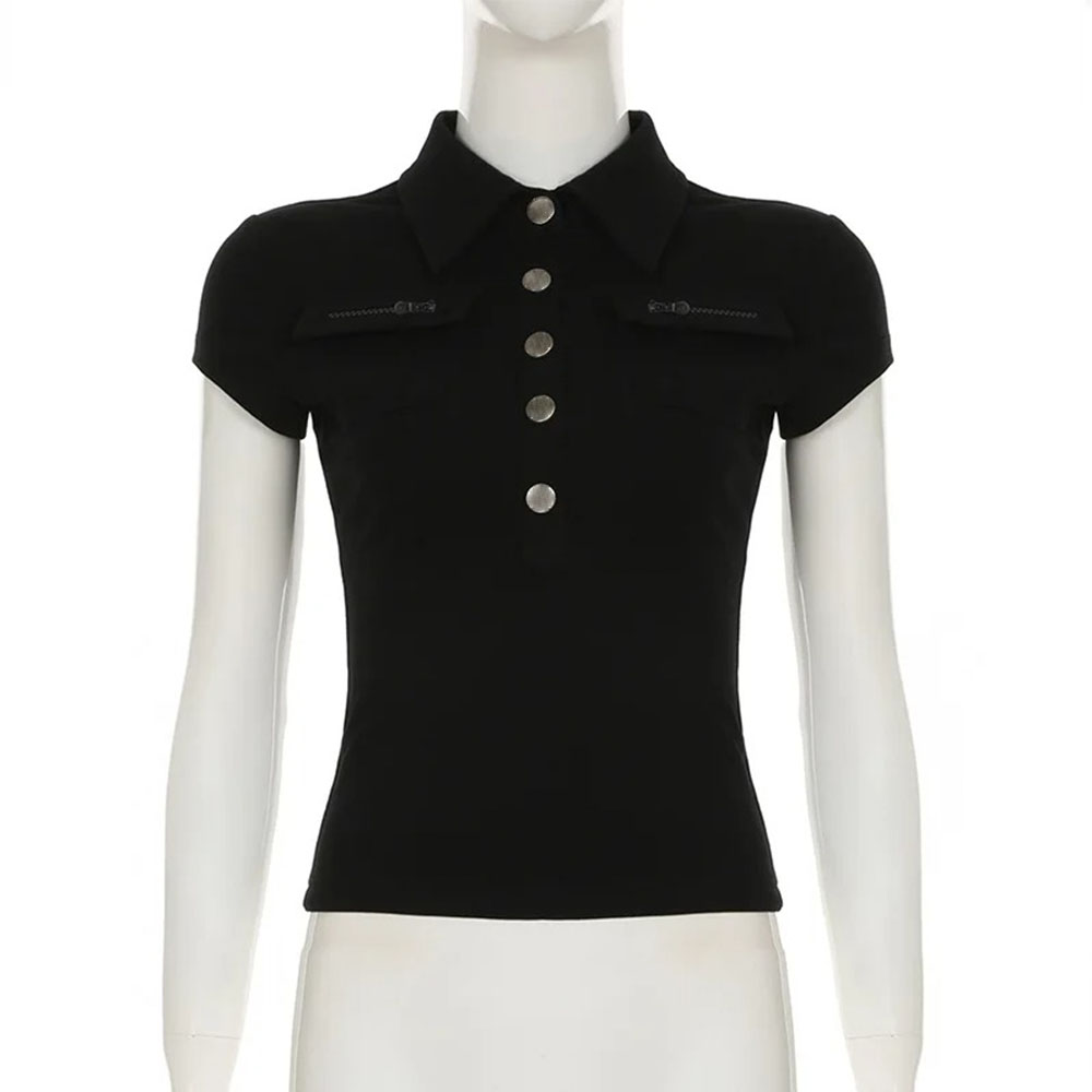 Women T Shirt Black Gothic 90s - огляд і ціна Women'S Fashion From The 90S
