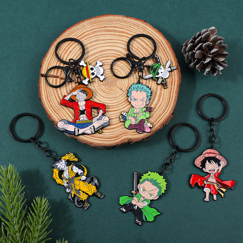 One Piece Anime Keychain Featu - огляд і ціна Women Fashion Rings