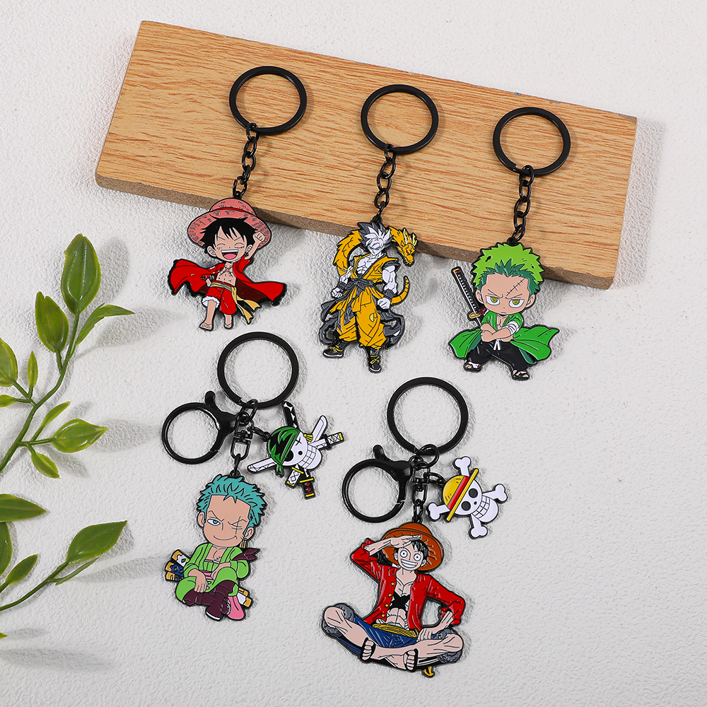 One Piece Anime Keychain Featu - огляд і ціна Women Fashion Rings