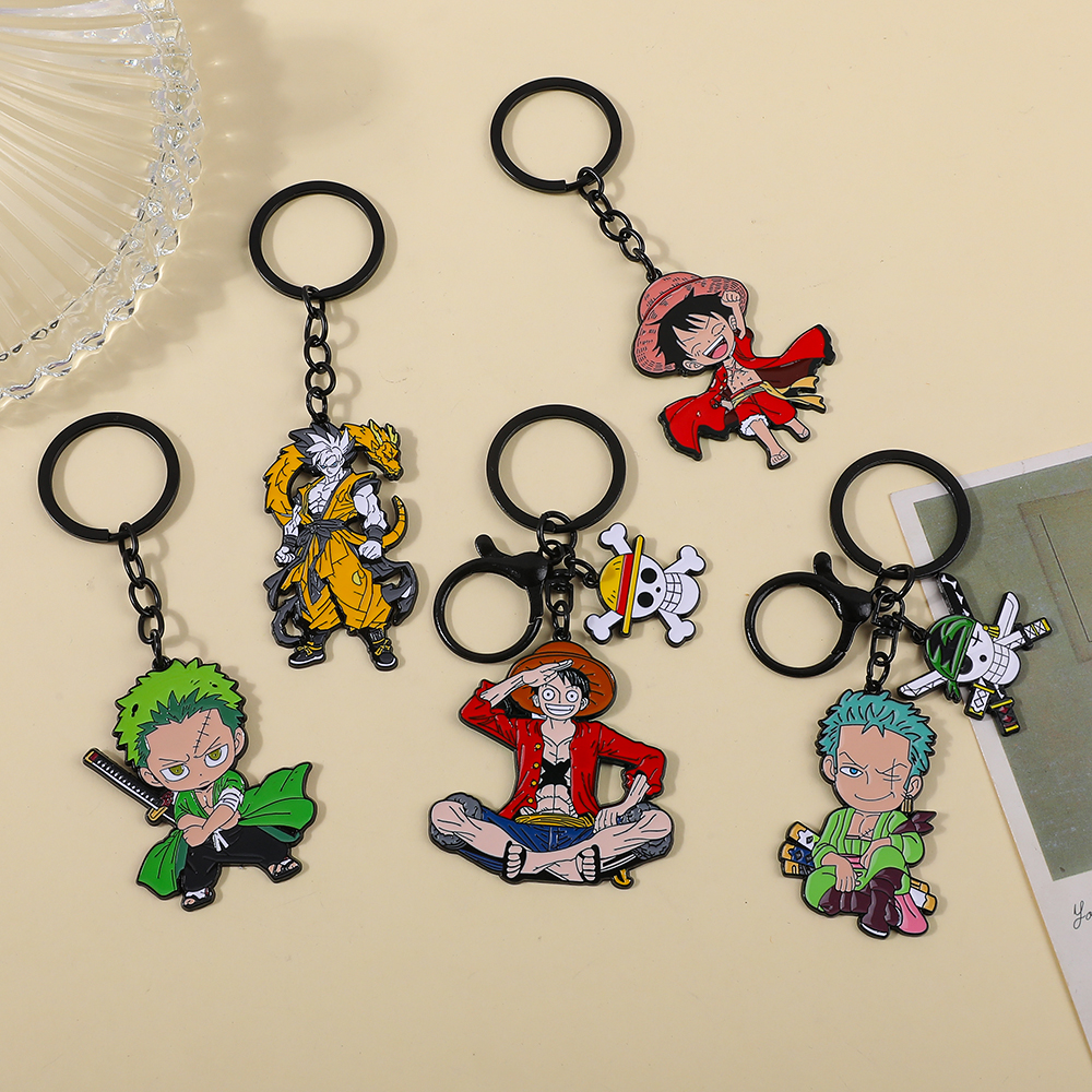 One Piece Anime Keychain Featu - огляд і ціна Women Fashion Rings