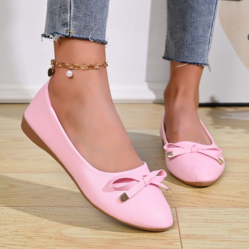 Bow Shallow Mouth Soft Sole Co - огляд і ціна Women'S Fashion Loafers