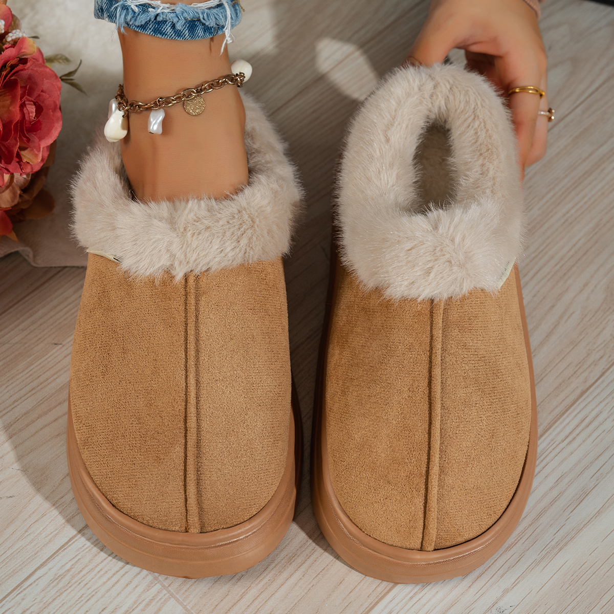 Outdoor Casual Fashion Simple  - огляд і ціна Winter Fashion Women Boots
