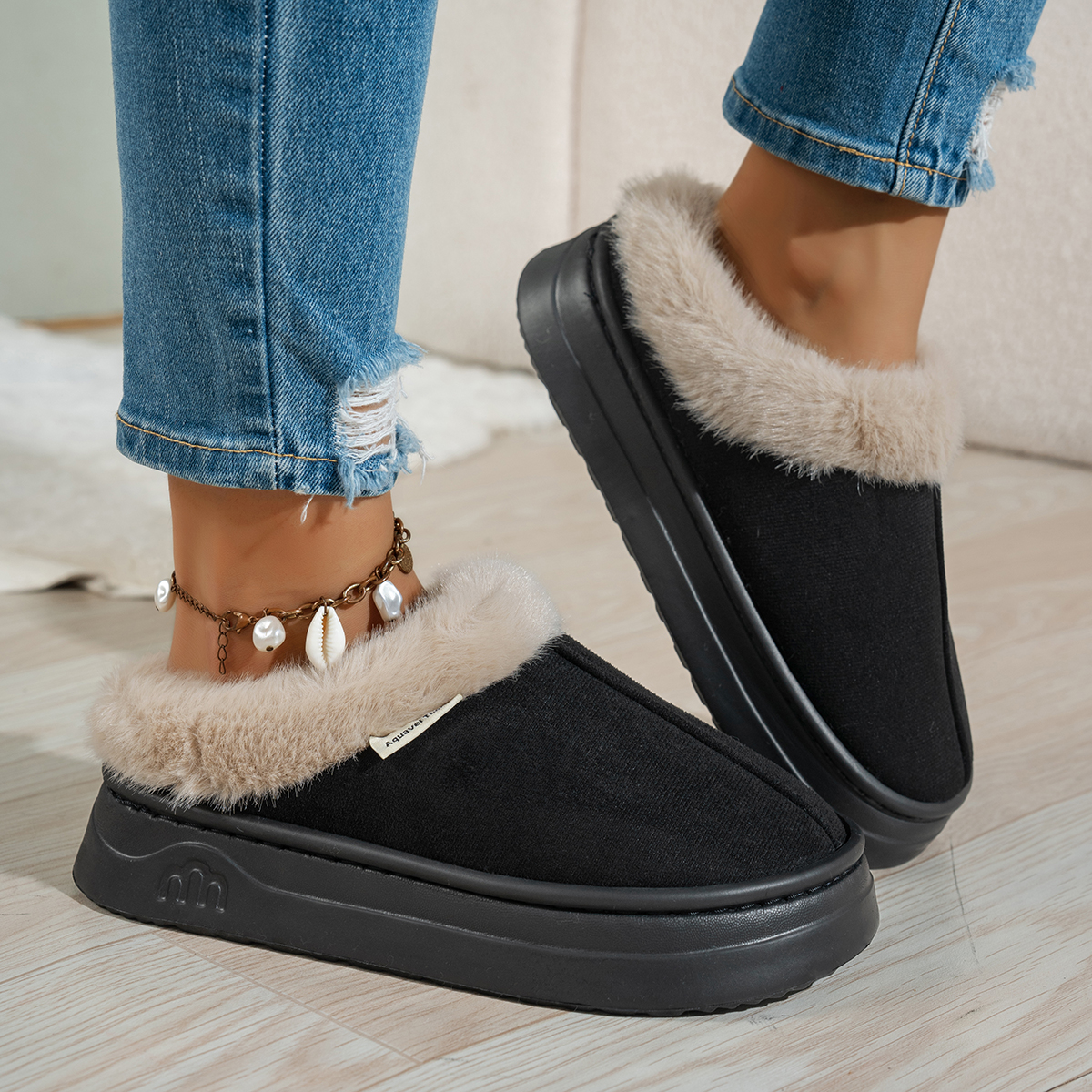 Outdoor Casual Fashion Simple  - огляд і ціна Winter Fashion Women Boots