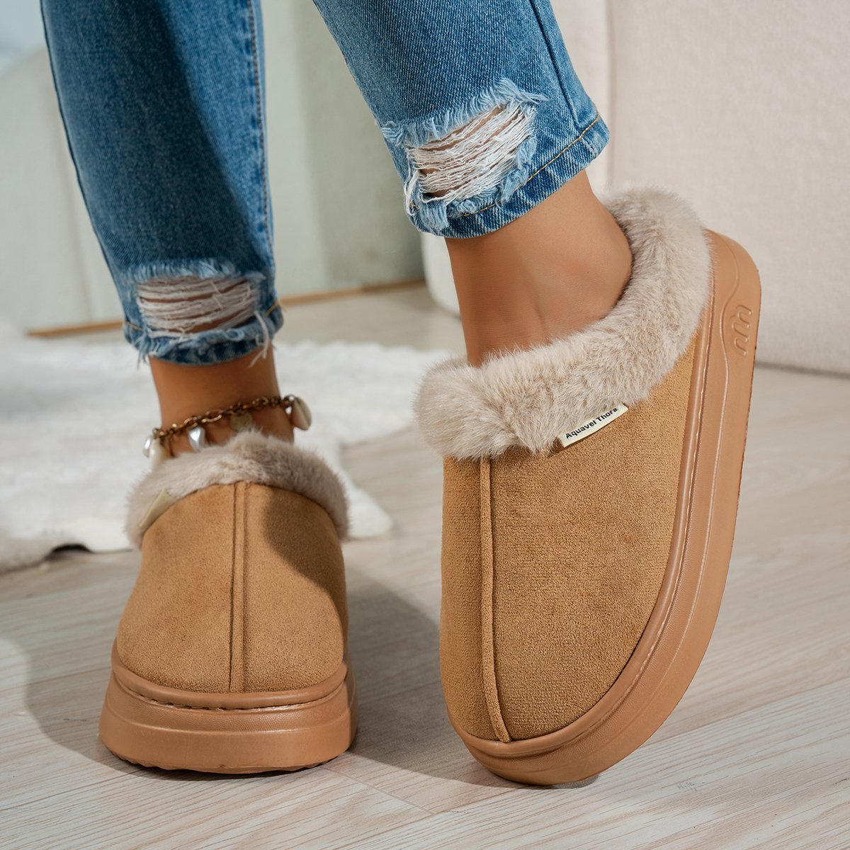 Outdoor Casual Fashion Simple  - огляд і ціна Winter Fashion Women Boots