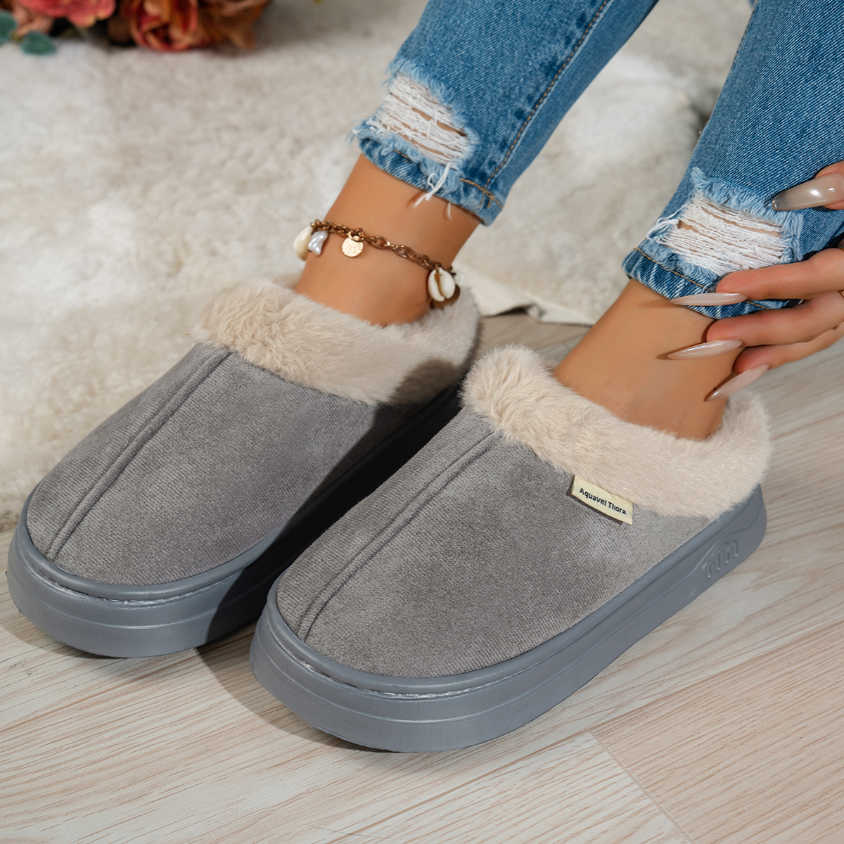 Outdoor Casual Fashion Simple  - огляд і ціна Winter Fashion Women Boots