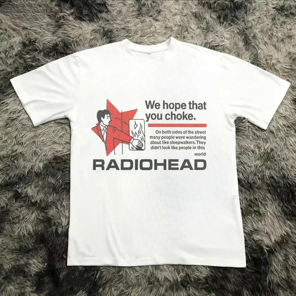 Radiohead The Bend Cat Graphic - огляд і ціна Women'S Fashion From The 90S