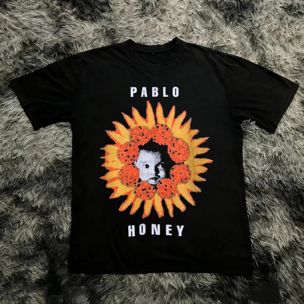 Radiohead The Bend Cat Graphic - огляд і ціна Women'S Fashion From The 90S