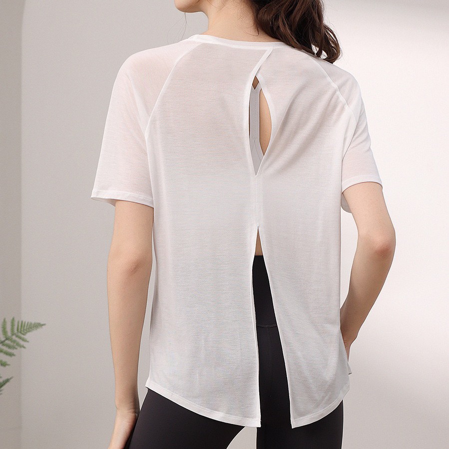 Lightweight Loose  Yoga Top fo - огляд і ціна Asymmetric Top Women