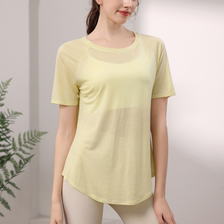 Lightweight Loose  Yoga Top fo - огляд і ціна Asymmetric Top Women