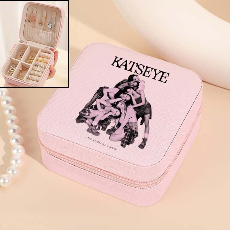 Fashion K POP KATSEYE Jewelry  - огляд і ціна Women Fashion Rings