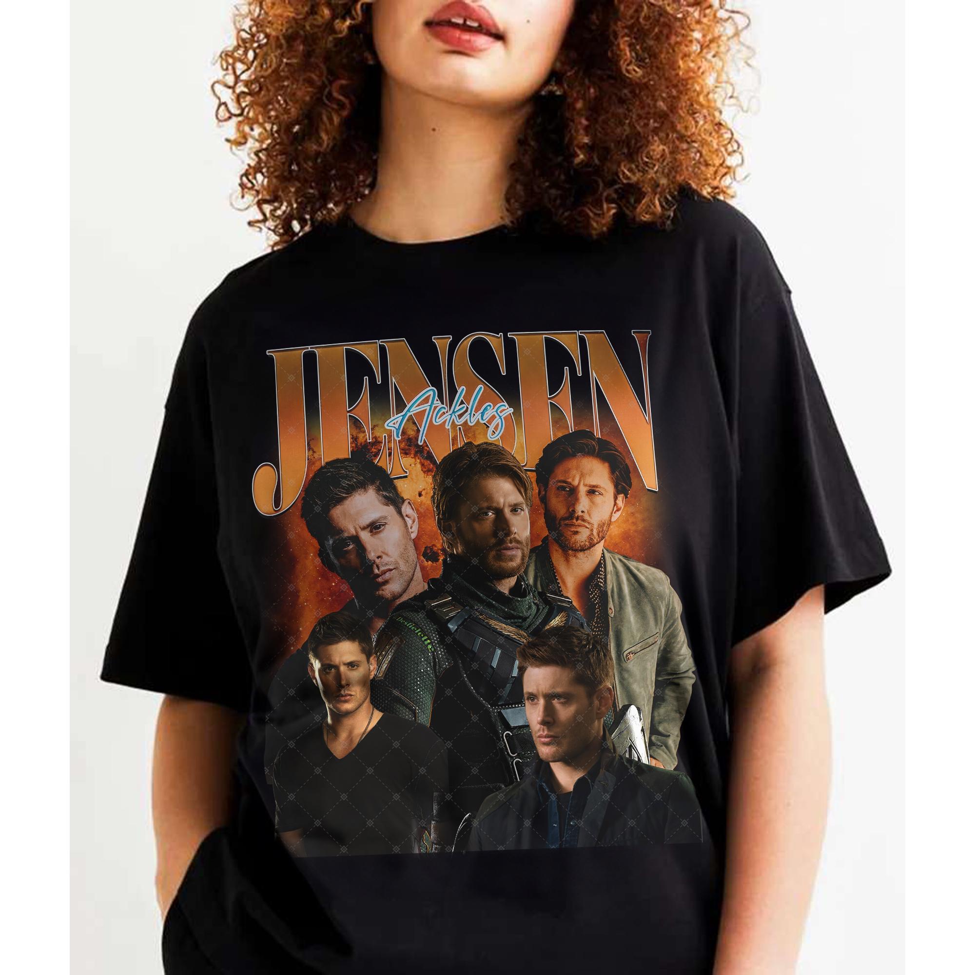 Limited Jensen Ackles 90s Shir - огляд і ціна Women'S Fashion From The 90S