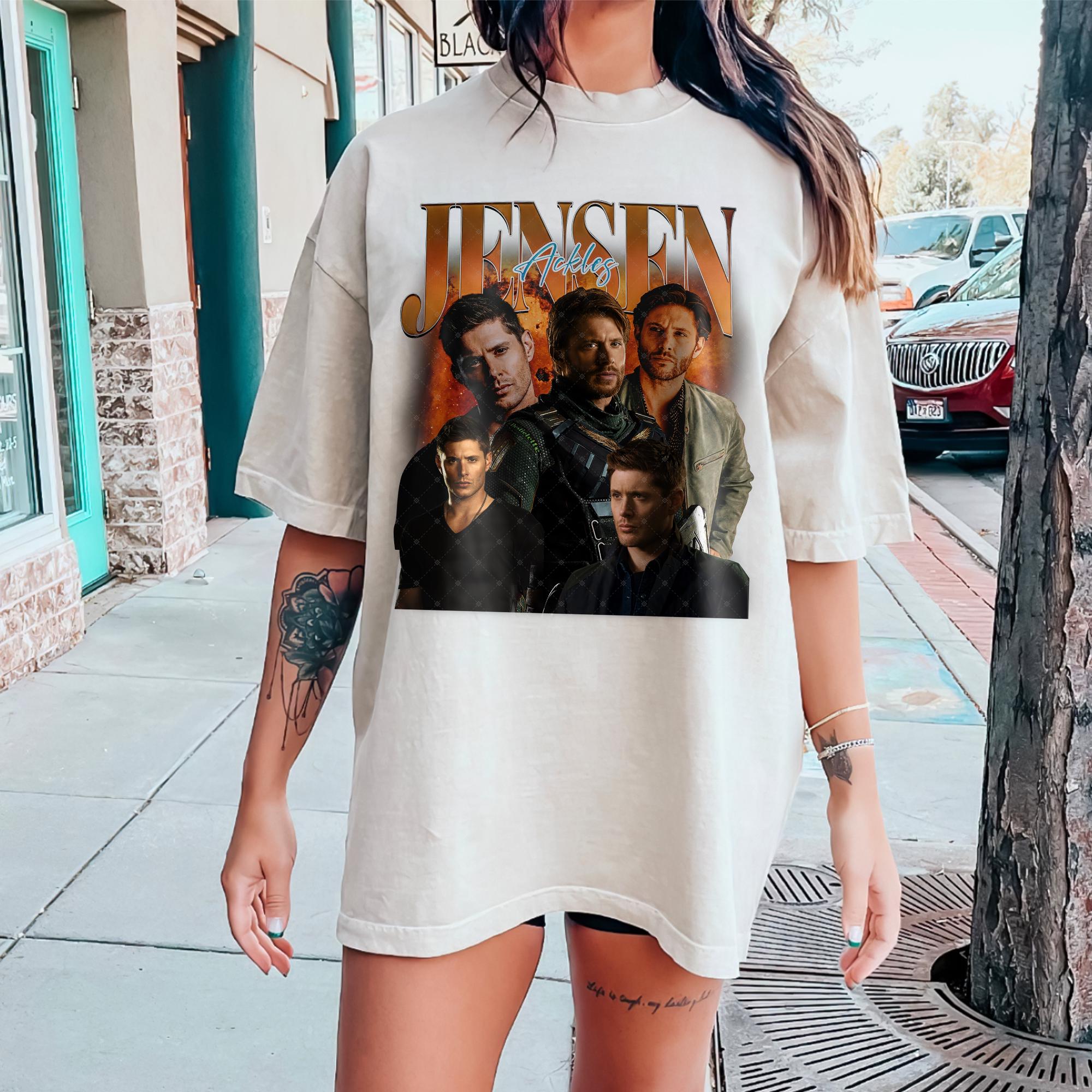 Limited Jensen Ackles 90s Shir - огляд і ціна Women'S Fashion From The 90S