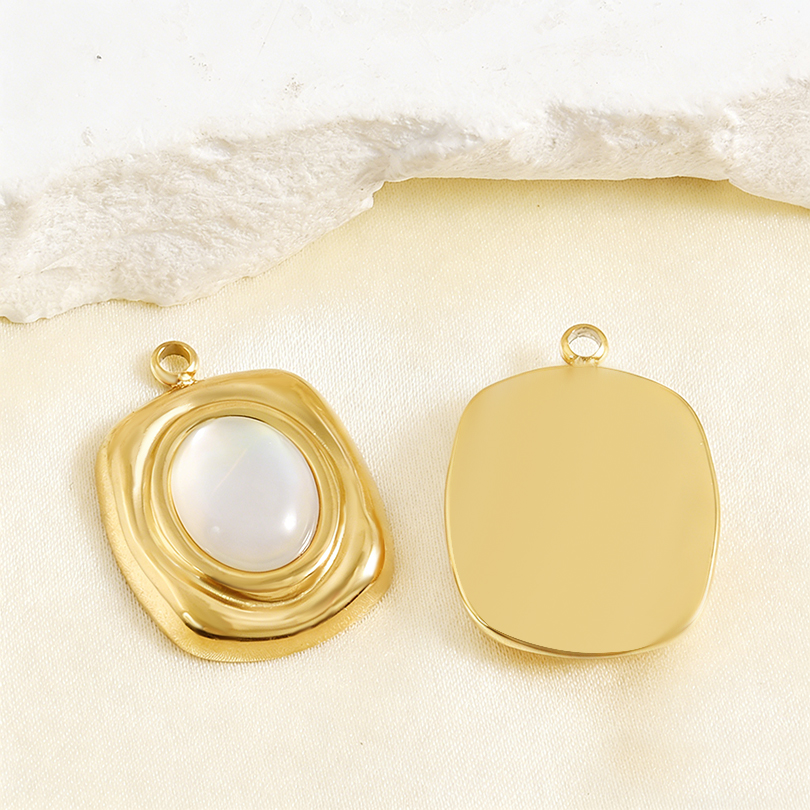 3/4pcs Gold Color Irregular Ge - огляд і ціна Women'S Real Y2K Fashion