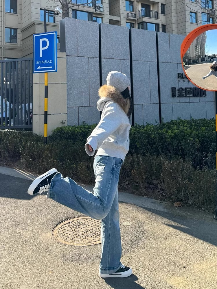 Low Rise Jeans Y2K 2000S Cloth - огляд і ціна Women'S Fashion Utility Pants