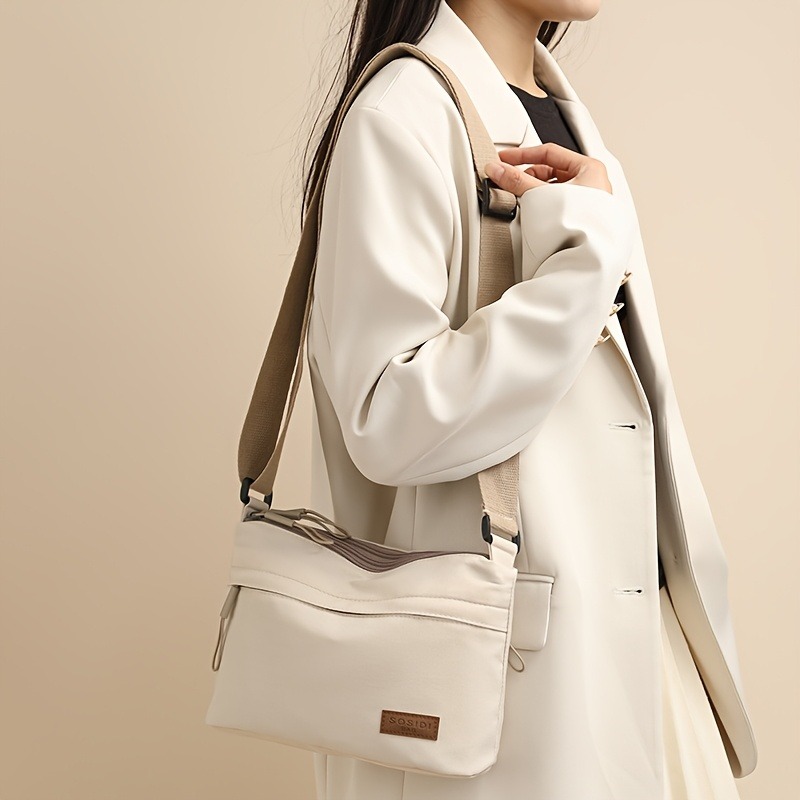 Simple Solid Color Canvas Bag  - огляд і ціна Canvas Tote Bag