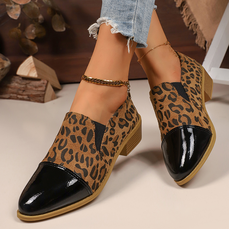 Leopard Printed Women's Low He - огляд і ціна Women'S Fashion Loafers