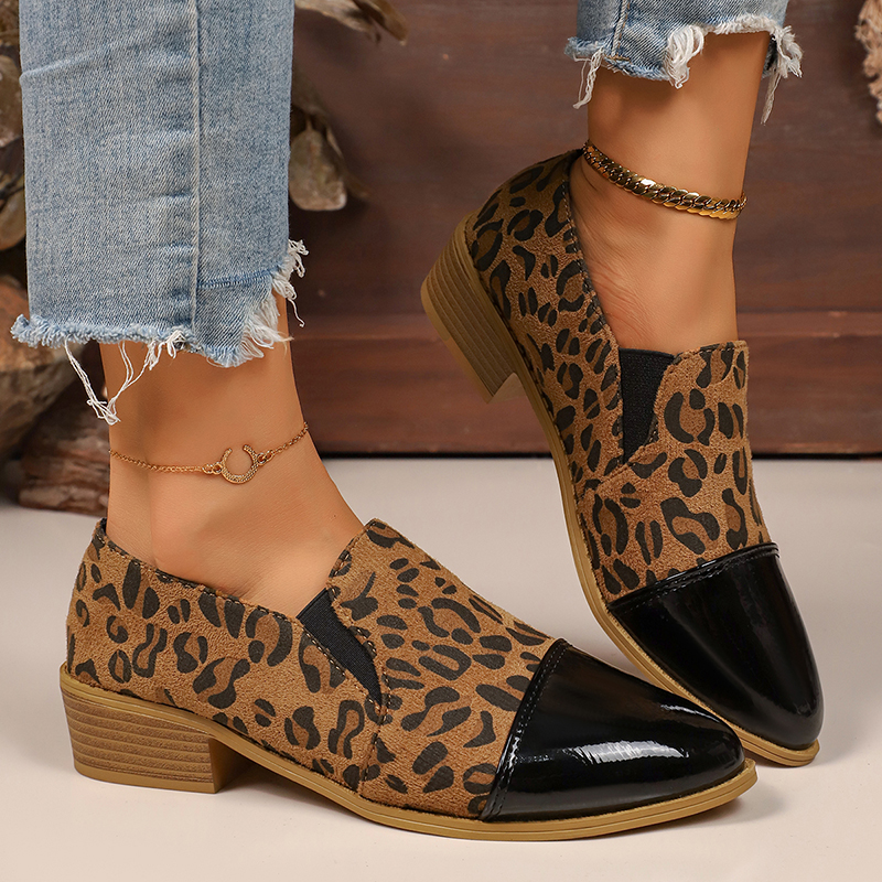 Leopard Printed Women's Low He - огляд і ціна Women'S Fashion Loafers