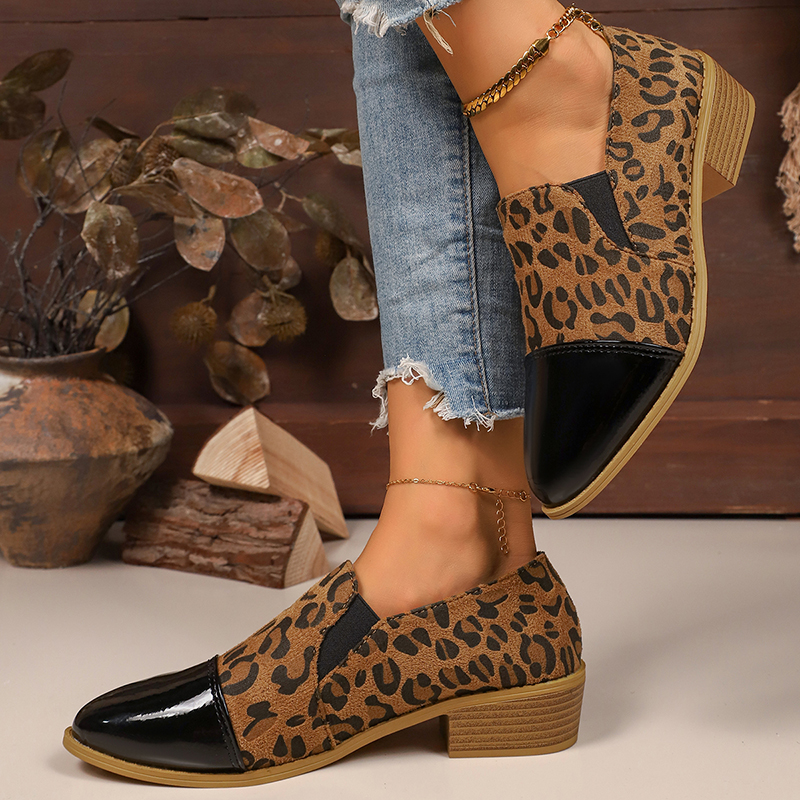 Leopard Printed Women's Low He - огляд і ціна Women'S Fashion Loafers