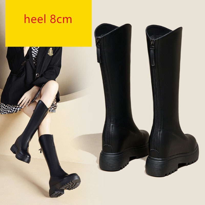 XMWRLW Leather Women Knee High - огляд і ціна Winter Fashion Women Boots