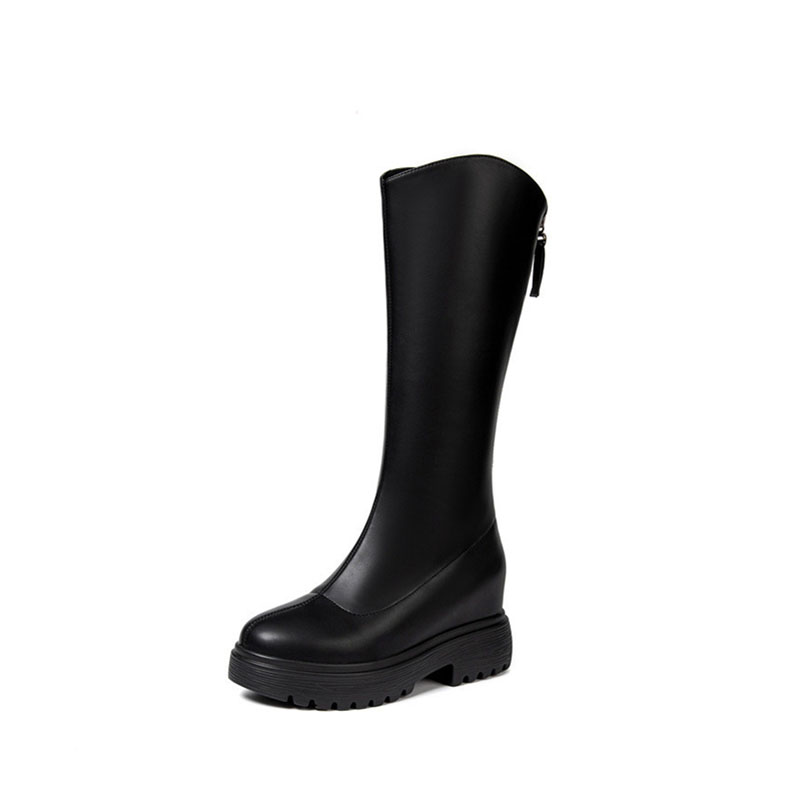 XMWRLW Leather Women Knee High - огляд і ціна Winter Fashion Women Boots